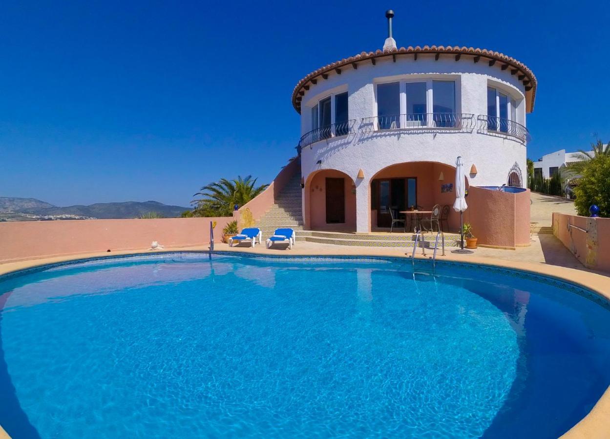 Villa Linda Vista - Stunning Views - By Holiday Rentals Villamar Benitachell Exterior foto