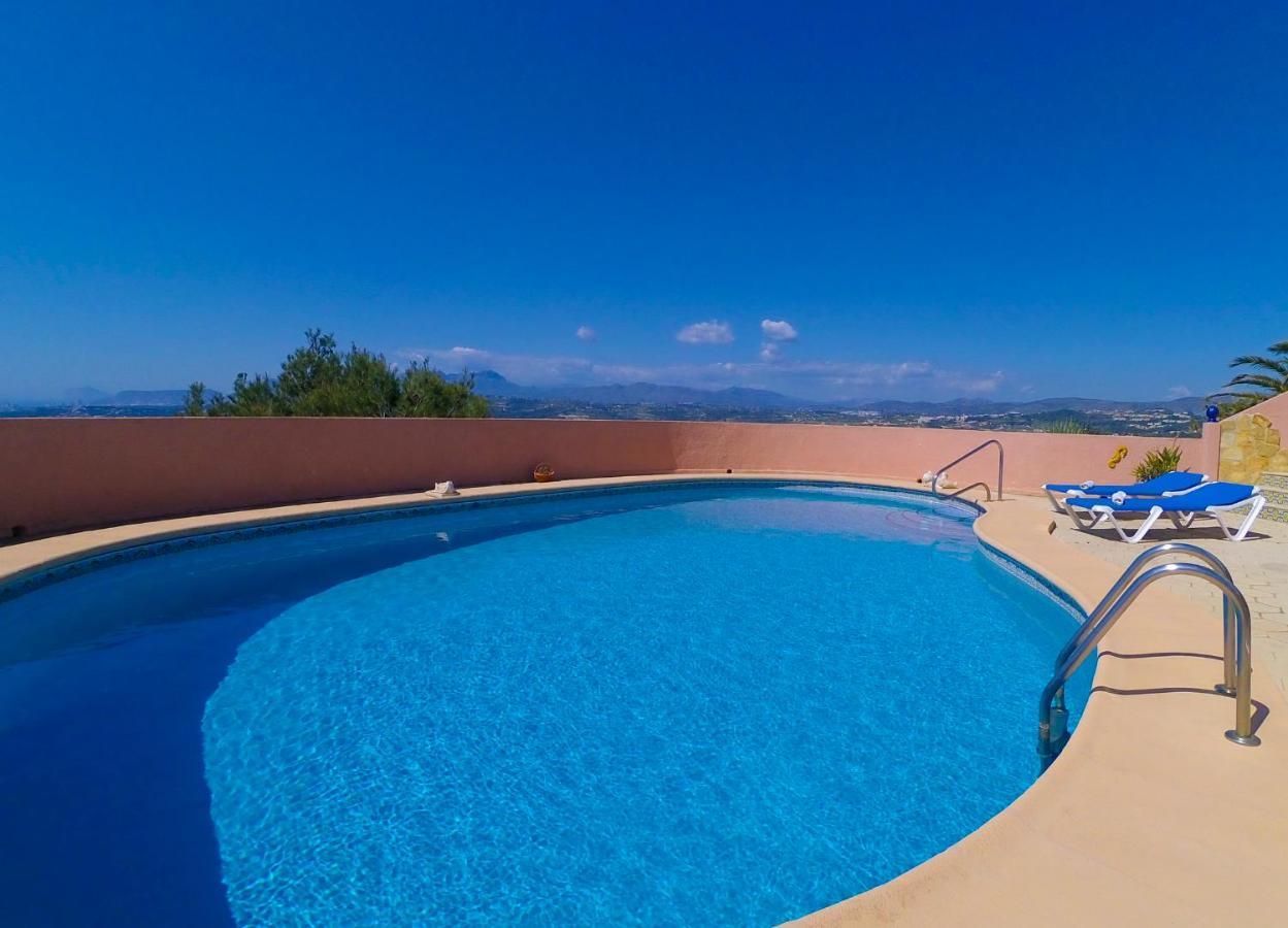 Villa Linda Vista - Stunning Views - By Holiday Rentals Villamar Benitachell Exterior foto