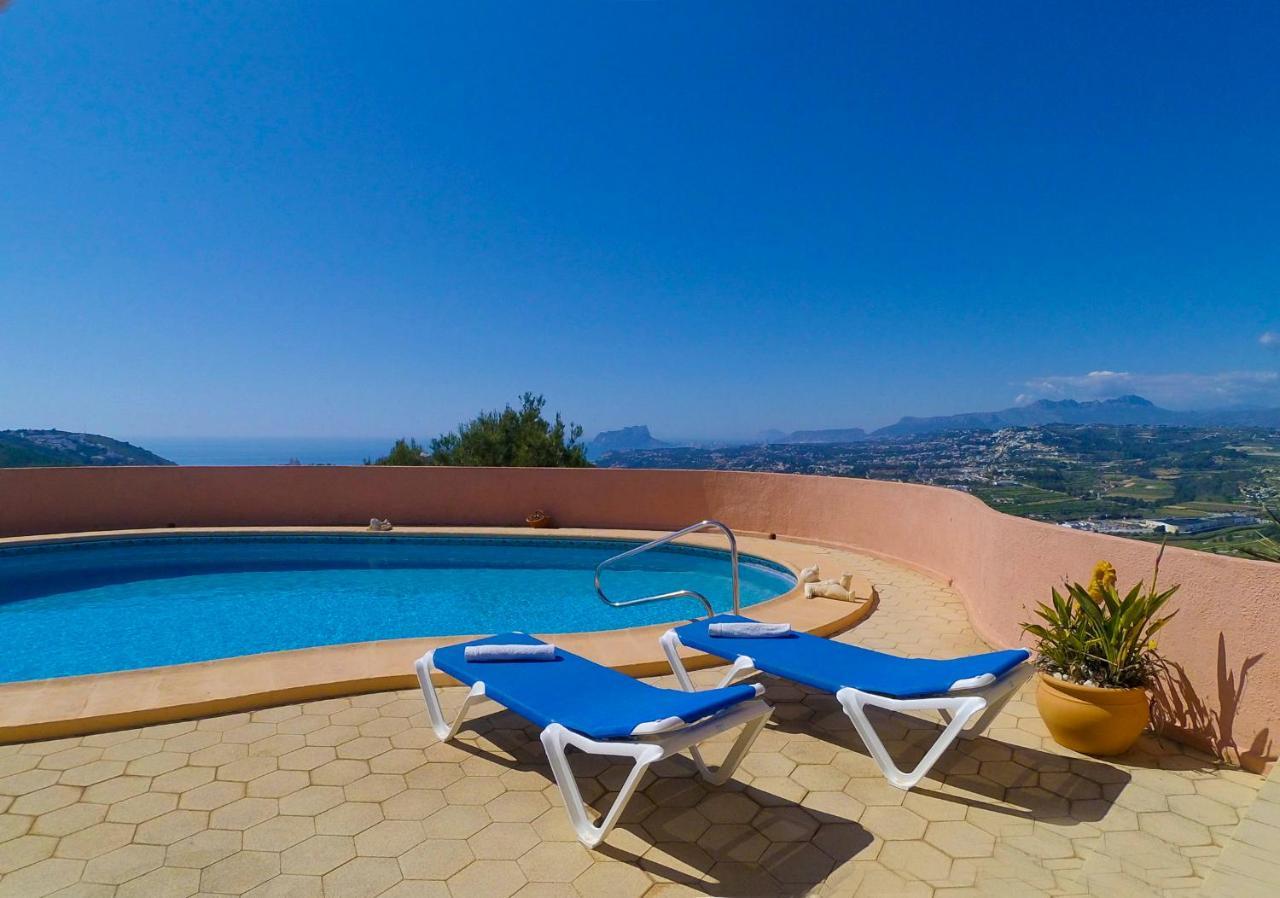 Villa Linda Vista - Stunning Views - By Holiday Rentals Villamar Benitachell Exterior foto