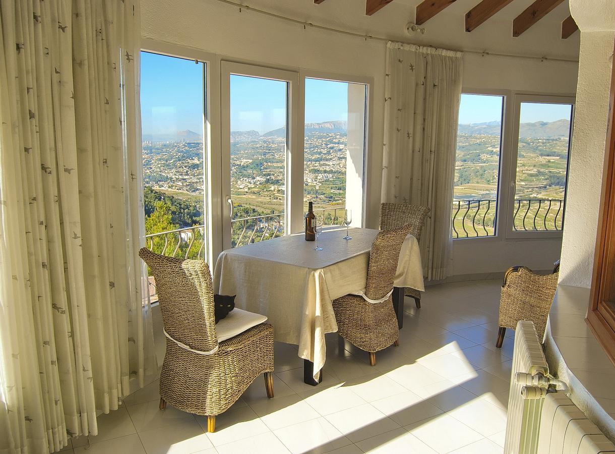 Villa Linda Vista - Stunning Views - By Holiday Rentals Villamar Benitachell Exterior foto