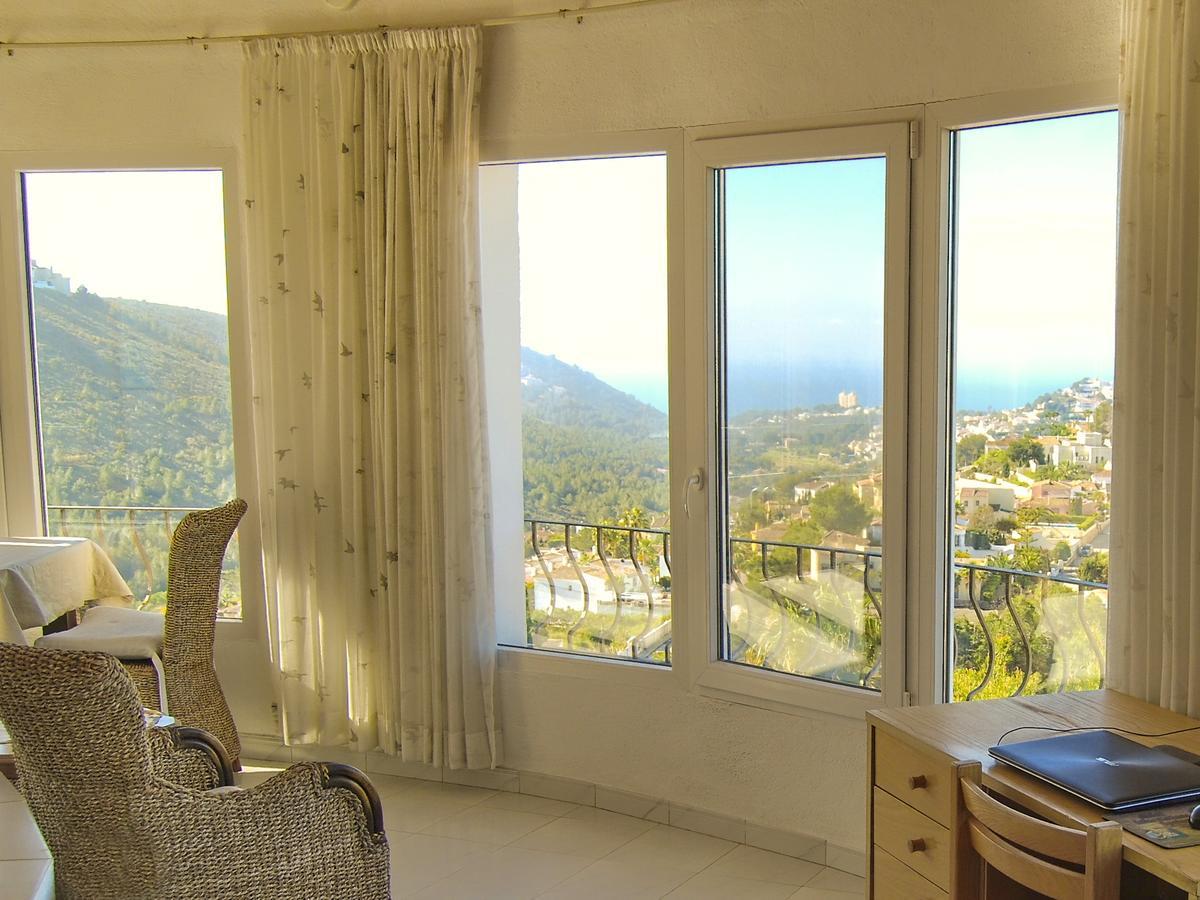 Villa Linda Vista - Stunning Views - By Holiday Rentals Villamar Benitachell Exterior foto